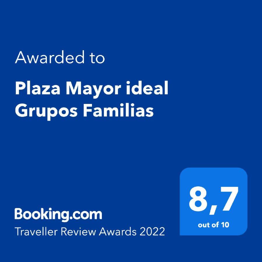 Plaza Mayor Centro - Familiar-Sin Ruido-Wifi-Ascensor Вальядолид Экстерьер фото